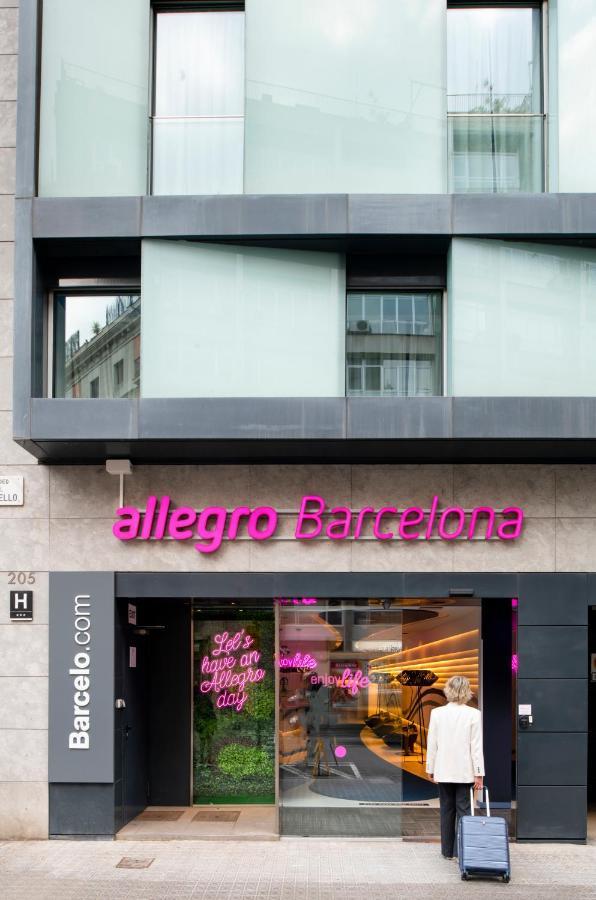 Allegro Barcelona Buitenkant foto