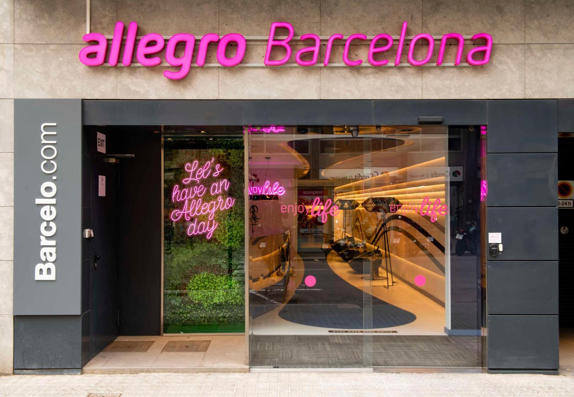 Allegro Barcelona Buitenkant foto
