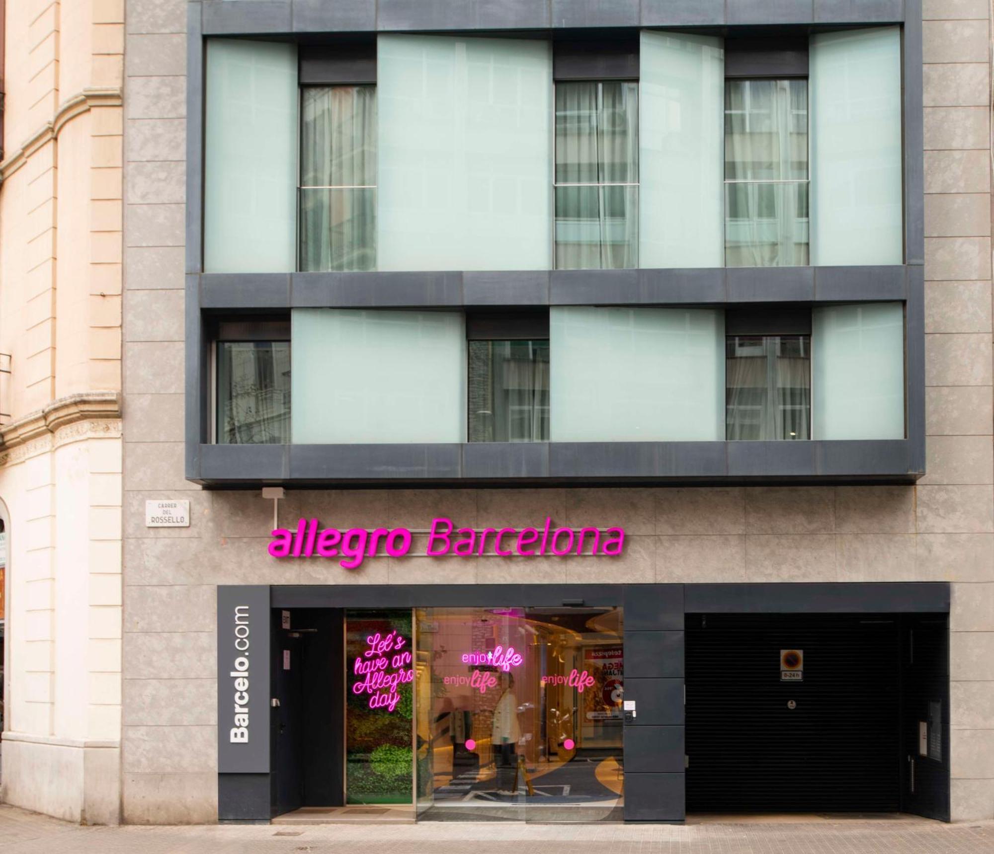 Allegro Barcelona Buitenkant foto